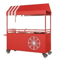 Venta Directa de Fábrica, Nuevo, Moderno, Desmontable, Decoración para Fiestas de Boda, Mesa para Dulces, Exhibidor de Pasteles y Postres con 4 Ruedas