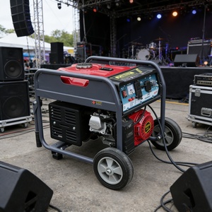 Knight Series 2KW Single Phase Portable <b>Gasoline</b> Generator50/60Hz 220V Various Start System Options and Large Capacity - Product Image 1