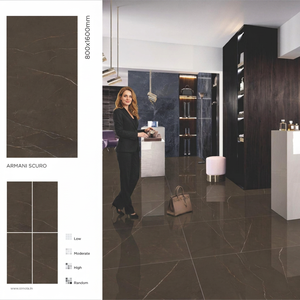Brecia Crema 800x1600mm Digital Marble Porcelain Tiles Premium Surface For Luxury Interior Projects - Product Image 2