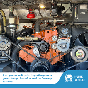 <span class=keywords><strong>Autobús</strong></span> de Lujo Usado YU-TONG de China, Diésel, Manual, Motor Weichai, Emisión Euro 2, 155kw de Potencia, Vehículo de Pasajeros con Múltiples Asientos - Product Image 5