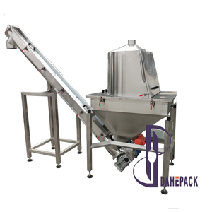 DAHEPACK 半自动电动斜螺旋输送机 蛋白粉螺旋上料机 食品行业料斗带式包装机 - Product Image 1
