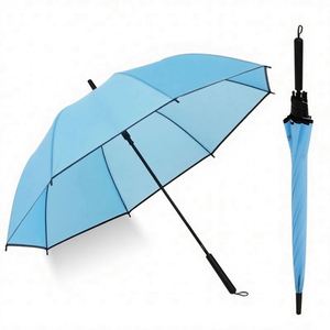Paraguas Transparente Impermeable Estilo Americano, Paraguas Moderno para la Lluvia - Product Image 1