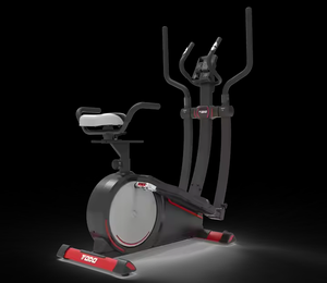 Vélo elliptique magnétique professionnel personnalisé pour usage commercial et domestique – Offre spéciale - Product Image 5
