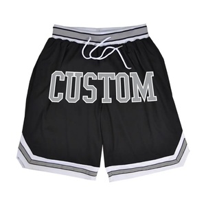 Pantalones Cortos de Baloncesto para Hombre, Personalizados con Logotipo, Estilo Retro, Antiguos, de los Toronto Raptors, con Bolsillos, de Malla Blanca de Poliéster - Product Image 5