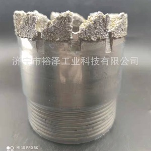Diamond Core <b>Drill</b> <b>Bit</b> 75mm For Nonferrous Metals Geological Exploration - Product Image 4