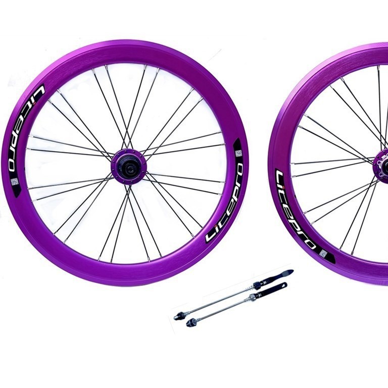 Litepro 16 Inch 349 Disc Brake Wheelset Folding Bike Modified K3