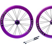 Litepro 16 pouces 349 roues de frein à disque vélo pliant modifié K3 Plus 6 roulements roue 11 vitesses pour vélo Fnhon Dahon