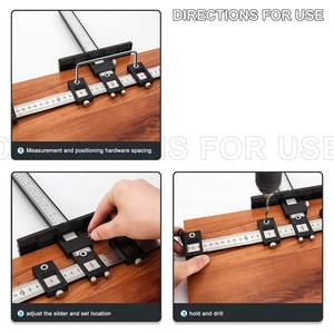 Tất cả các hướng dẫn mẫu khoan định vị đục lỗ có thể điều chỉnh bằng nhựa - Product Image 6