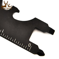 Ensemble d'outils de réparation en acier inoxydable pour la maison Tournevis de vélo Clé et pince combinée Couteaux Kits de réparation