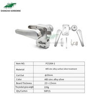 Nouvel état RV camping-cars accessoires serrure de porte intérieure et extérieure pour RV caravane camping-car et serrure de porte de toilette