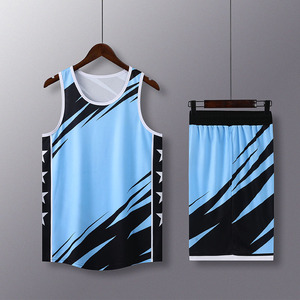 2025夏季男士透气速干运动服套装健身运动服户外两件套运动套装 - Product Image 3