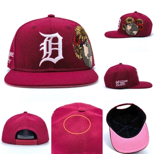 Custom High Quality 6 Panel Gorras Embroidered Logo Basketball Flat Bill Snapback <strong>Hat</strong> for <strong>Man</strong>