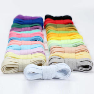 <span class=keywords><strong>2025</strong></span> Thời Trang Bán Buôn Tùy Chỉnh Vòng 50-200Cm Chiều Dài Vòng Crochet Dệt Kim Polyester Chất Lượng Cao Dây Giày - Product Image 2