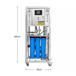 深海水処理プラントRO水処理システムRO水フィルターシステム0.5トン - Product Image 2