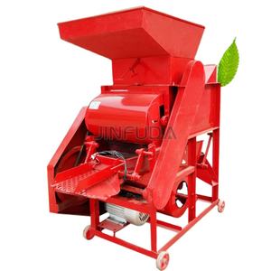 Mini pelador de cacahuetes completamente automático, pequeña máquina descascaradora de cacahuetes/cacahuetes PARA VENDER - Product Image 2