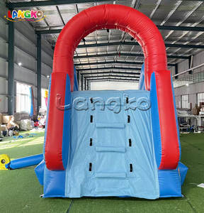 Toboggan aquatique gonflable commercial mobile avec piscine pour activités de week-end – <span class=keywords><strong>Prix</strong></span> - Product Image 4