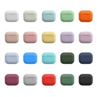 Coque Personnalisée pour AirPods Pro, Étui en Silicone pour Écouteurs Apple AirPods Pro 3