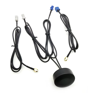 เสาอากาศ <span class=keywords><strong>Wavelink</strong></span> 2 in 1 สำหรับภายนอกอาคาร 5dBi 4G LTE Wifi สำหรับตู้  กันน้ำ แบบคอมโบ พร้อมขั้วต่อ Fakra แบบยึดด้วยสกรู - Product Image 2