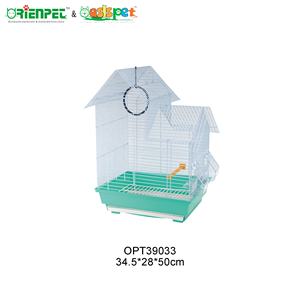 <span class=keywords><strong>Cage</strong></span> à oiseaux en fil métallique pour animaux de compagnie ORIENPET & OASISPET avec revêtement en poudre, plateau en plastique transparent en bas, en stock, OPT39097, produit pour animaux de compagnie - Product Image 3