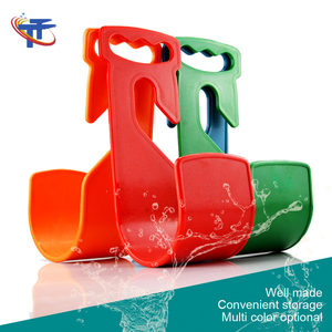 Xách tay hose Ống Móc áo tưới nước Nhựa Chủ Hose lưu trữ công cụ ABS vườn Hose Hook Wall Mount - Product Image 3