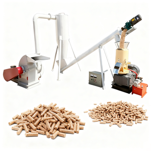 Machine industrielle de granulateur de bois <span class=keywords><strong>moulin</strong></span> à granulés de bois, machine de presse à granulés de bois - Product Image 3