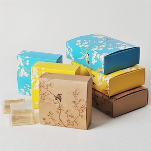 Fabrik-Lieferant Einweg-Weiße 12 Zoll 12 X 12 X 6 Mousse-Kuchenboxen im Großhandel Kuchenbox mit Fenster - Product Image 4