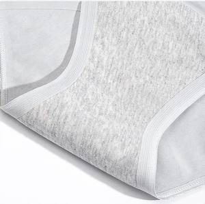 <span class=keywords><strong>Culotte</strong></span> <span class=keywords><strong>menstruelle</strong></span> anti-fuite, nouveaux sous-vêtements menstruels, anti-fuites, taille haute en soie glacée - Product Image 5