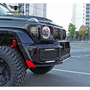 ハイフィットメント<span class=keywords><strong>5</strong></span>ドアSuvG900カーアクセサリーWEYタンク300用フロントバンパーボディキットBへのアップグレード-バーバスボディキット2020-2021 - Product Image 5