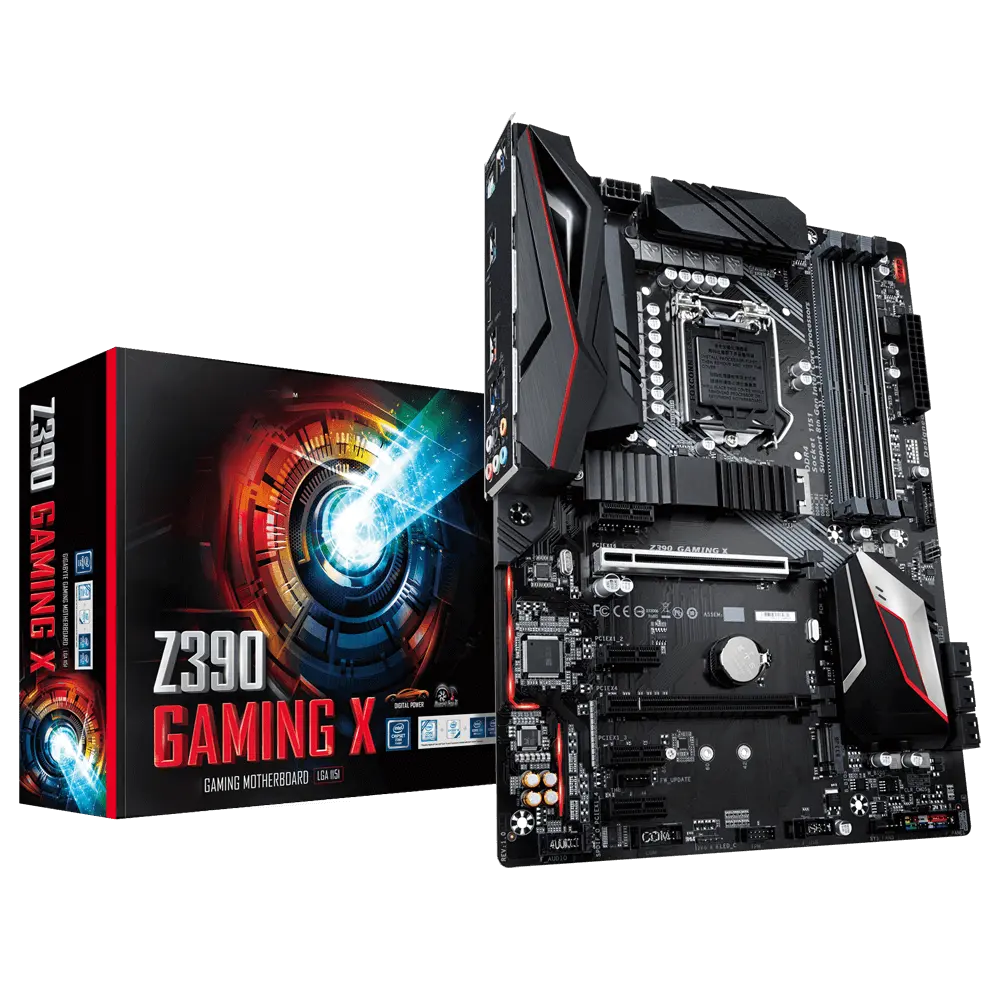 Z390 GAMING X Motherboard Support 9700K 9900K Intl Z390 LGA 1151 Gaming motherboard with processor