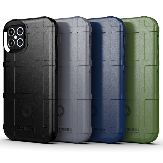 Rugged Armor Hard Cell Phone Case for Iphone 13 Pro Max 12 Mini Moto G Stylus 5G Samsung A01 A12 A11 A21 A21S A52 A42 TPU Case