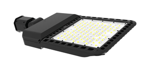 IP65 Waterproof Outdoor Street Lamp 100W 150W 200W 300W Shoebox <b>LED</b> Garden <b>Light</b> <b>With</b> <b>Sensor</b> AC Power Supply FL-LD-JR2 Shoebox L - Product Image 5