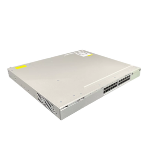Commutateur Ethernet Gigabit PoE 24 ports WS-C3850-24P-S, commutateur IP de base de niveau entreprise - Product Image 3