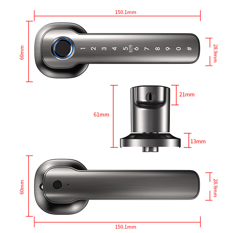 industrial door smart lock