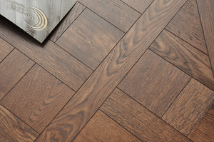 Parquet d'art en chêne blanc européen Parquet en chêne massif Versailles français Parkett Parquet en bois - Product Image 4