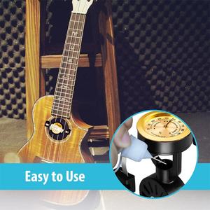 Humidificateur de <span class=keywords><strong>guitare</strong></span> JOYO GHD-02 de la série Guitto, en plastique, avec aiguille indicatrice, surveillance de l'humidité en temps réel, pièces de <span class=keywords><strong>guitare</strong></span> - Product Image 4
