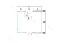 Casas Prefabricadas de 2 Dormitorios con Estructura de Acero Galvanizado y Estilo de Madera, Listas para Enviar a un Precio Más Económico