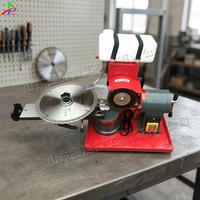Machine à Affûter les Lames de Scie Portative Manuelle en Alliage, Petite Affûteuse de Scies Circulaires pour l'Entretien du Bois - Offre Spéciale