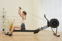 Équipement de sport de gym, ergomètre à résistance d'air pour musculation, machine à ramer pour entraînement en bateau-dragon, dynamomètre de kayak