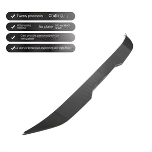 Aileron arrière simple en fibre de carbone brillante LANNER ML-LQ312-PRO pour BMW G87 <span class=keywords><strong>M2</strong></span> Tail 22-23 - Product Image 5