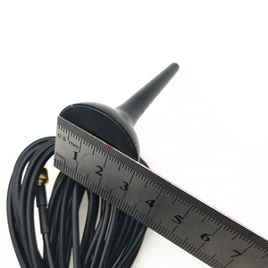 Antena Magnética Personalizada Mini Whip de Banda Cuádruple 900/1800 MHz GSM GPRS 3G 5G 4G 2.4G con Conector en Ángulo Recto CRC-9 - Product Image 3