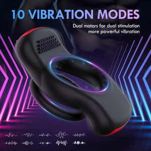 Delove App-Steuerung Penisringe intensive Vibration Cock Ring für Herren Vibrator längere härtere stärkere Erektion Sexspielzeug für Erwachsene - Product Image 3