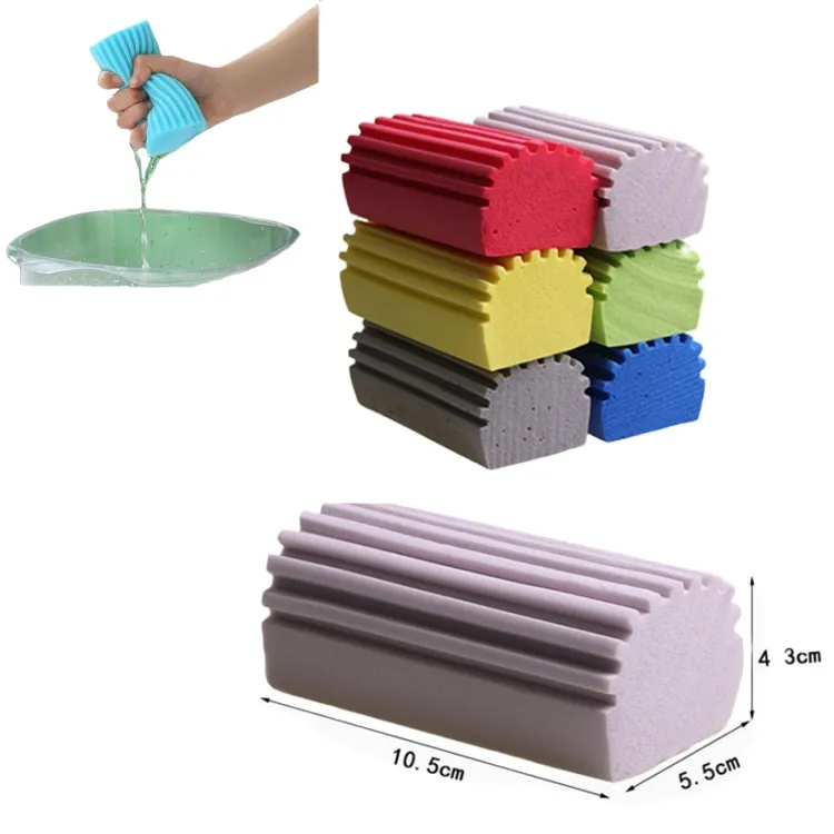 Multifunctional Cotton Generic Household PVA Absorbent Sponge Car Wash Sponge Highly Absorbent Rubbing Ash Cleaning Sponge