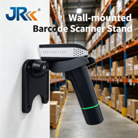 Soporte de Pared para Escáner de Código de Barras JR-T3, Resistente y Duradero, Fácil de Instalar, Soporte para Escáner de Código QR para Almacén