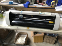 Volledig automatische bediening met één knop Slimme film snijmachine Mini snijplotter