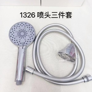 ชุดฝักบัวอาบน้ำ S3010 ชุดฝักบัวอาบน้ำแบบพกพาปรับได้ 3 ระดับชุบทองทรงกลม - Product Image 2