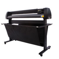 WD KI-1350 1350mm meest concurrerende vinyl print- en snijplotter/plotter print- en snijmachine