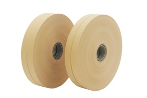 Cinta adhesiva de papel termofusible marrón de 22mm de ancho para máquina de fabricación de cajas Angel - Product Image 3