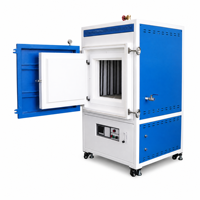 Four de frittage atmosphérique de type boîte 1200CLab, four à moufle pour atmosphère hydrogène et atmosphère inertie