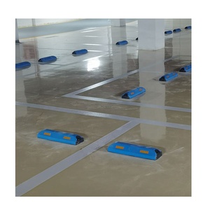 Thiết kế mới yctraffic PVC bãi đậu xe lốp hướng dẫn khối chất lượng cao cấp bánh xe Stopper, khả năng hiển thị cao bánh xe dừng lại - Product Image 6