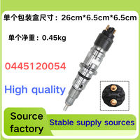 Pièces de moteur diesel pour engins de construction, injecteur de carburant d'origine standard, prix 0445120054 2855491 504091504